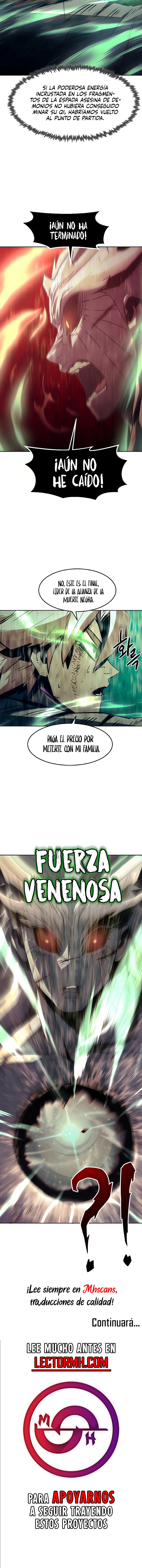 Convirtiéndose en el Maestro de Espadas de la Familia Tang capítulo 45 página 22