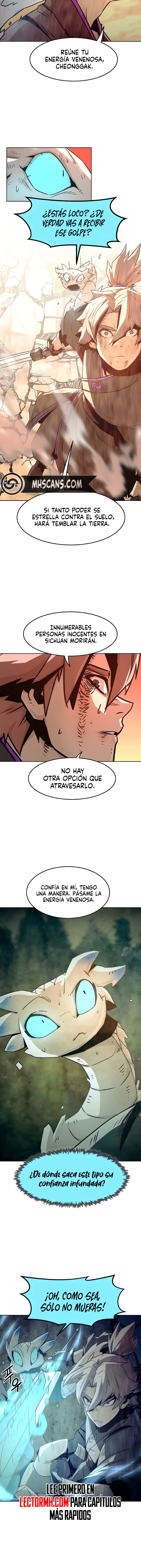 Convirtiéndose en el Maestro de Espadas de la Familia Tang capítulo 45 página 9
