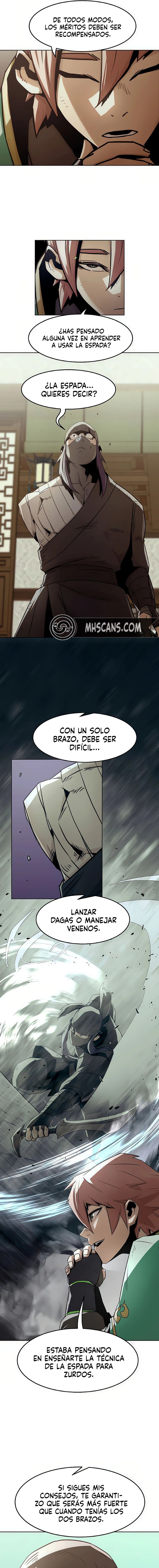 Convirtiéndose en el Maestro de Espadas de la Familia Tang capítulo 47 página 10
