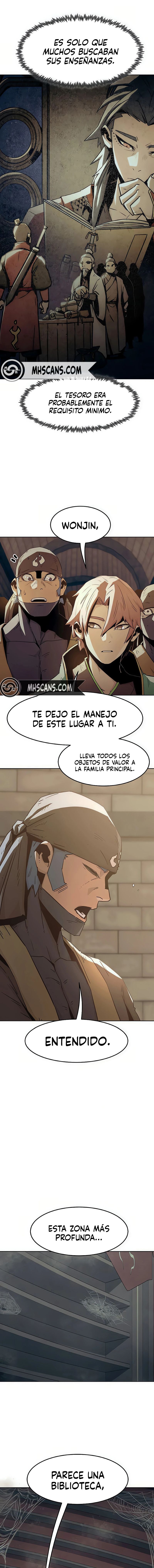 Convirtiéndose en el Maestro de Espadas de la Familia Tang capítulo 47 página 18