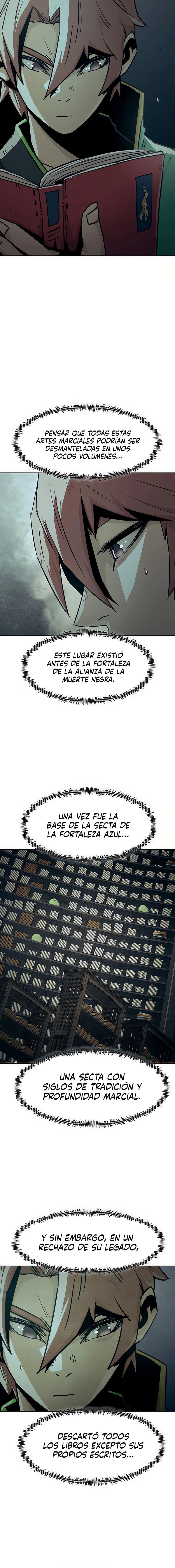 Convirtiéndose en el Maestro de Espadas de la Familia Tang capítulo 47 página 21