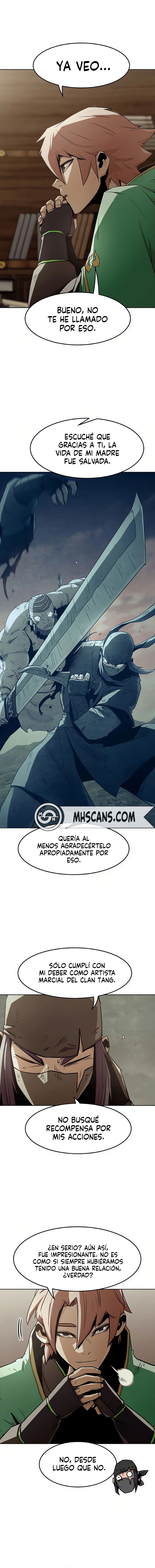 Convirtiéndose en el Maestro de Espadas de la Familia Tang capítulo 47 página 9