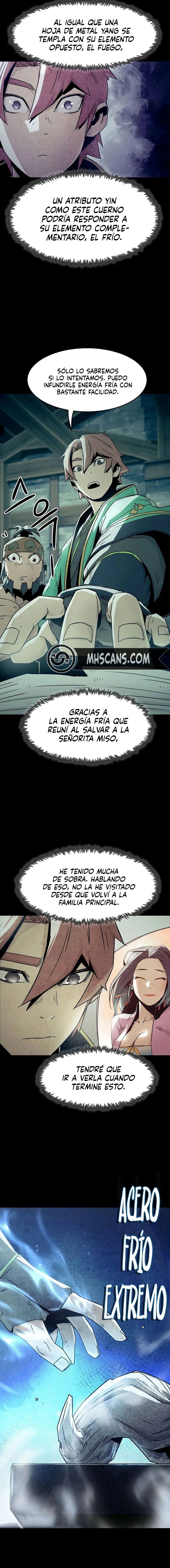 Convirtiéndose en el Maestro de Espadas de la Familia Tang capítulo 48 página 10