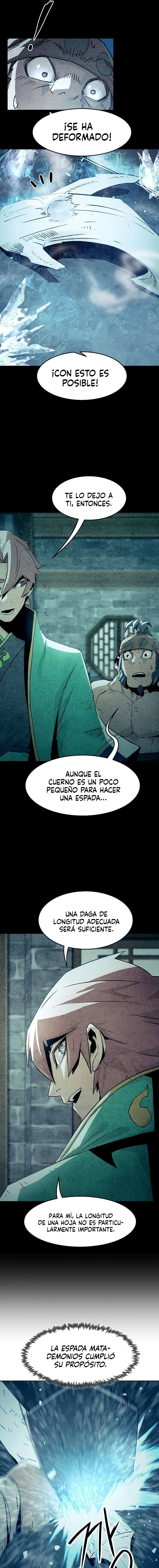Convirtiéndose en el Maestro de Espadas de la Familia Tang capítulo 48 página 12