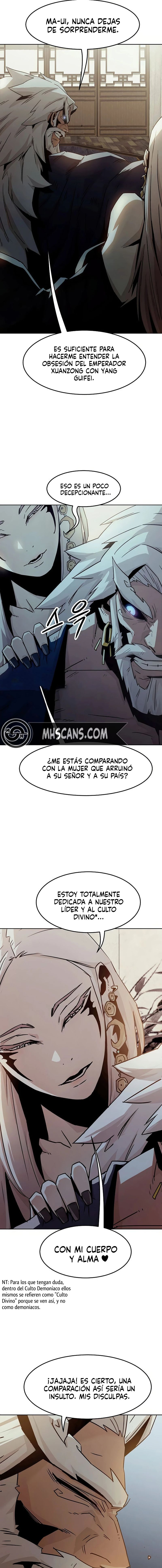 Convirtiéndose en el Maestro de Espadas de la Familia Tang capítulo 48 página 14
