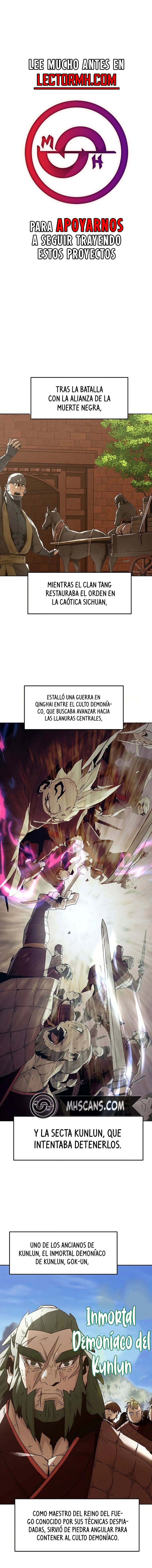 Convirtiéndose en el Maestro de Espadas de la Familia Tang capítulo 48 página 2