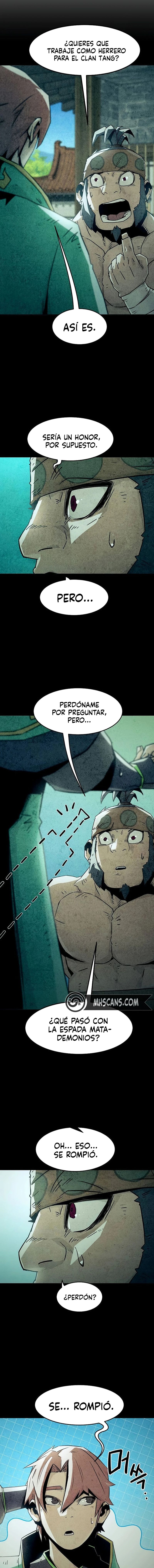 Convirtiéndose en el Maestro de Espadas de la Familia Tang capítulo 48 página 6