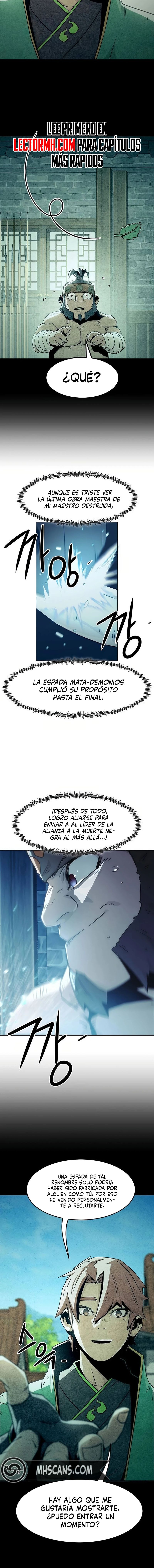 Convirtiéndose en el Maestro de Espadas de la Familia Tang capítulo 48 página 7