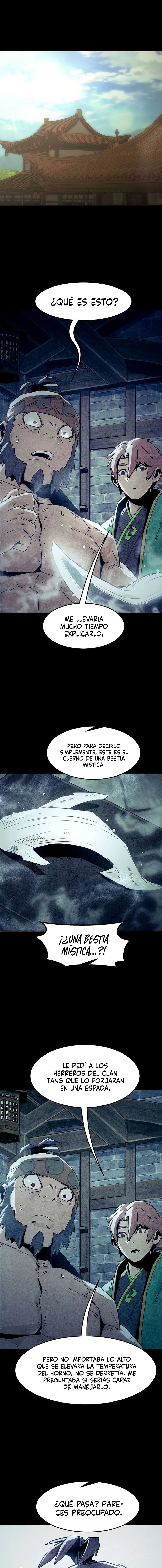 Convirtiéndose en el Maestro de Espadas de la Familia Tang capítulo 48 página 8