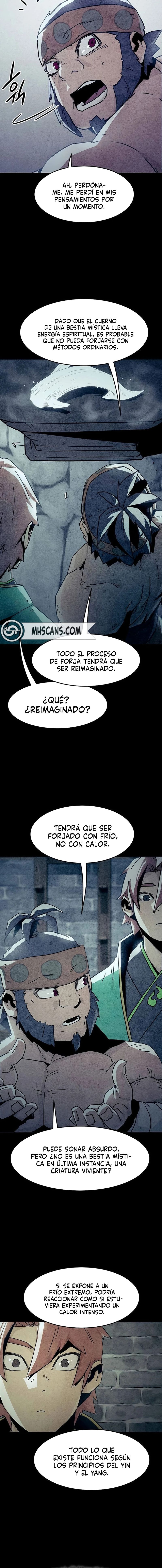Convirtiéndose en el Maestro de Espadas de la Familia Tang capítulo 48 página 9