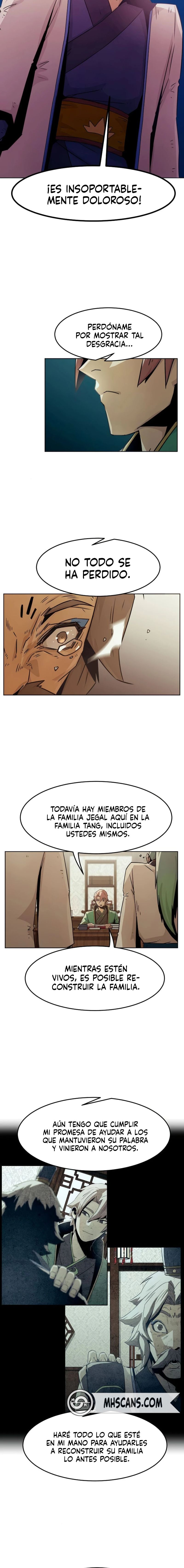 Convirtiéndose en el Maestro de Espadas de la Familia Tang capítulo 49 página 11