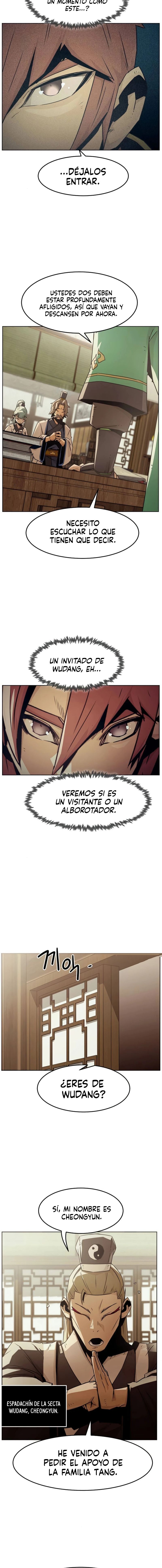Convirtiéndose en el Maestro de Espadas de la Familia Tang capítulo 49 página 13