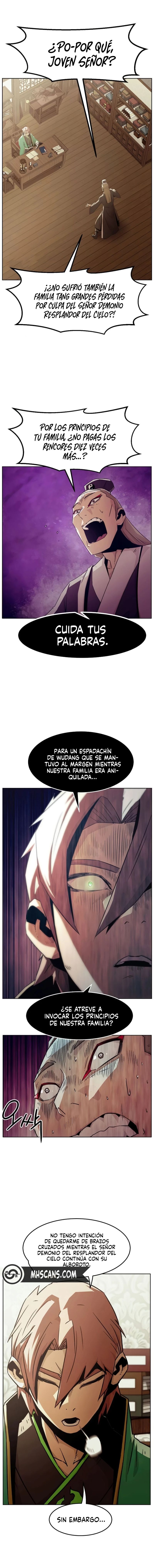 Convirtiéndose en el Maestro de Espadas de la Familia Tang capítulo 49 página 15