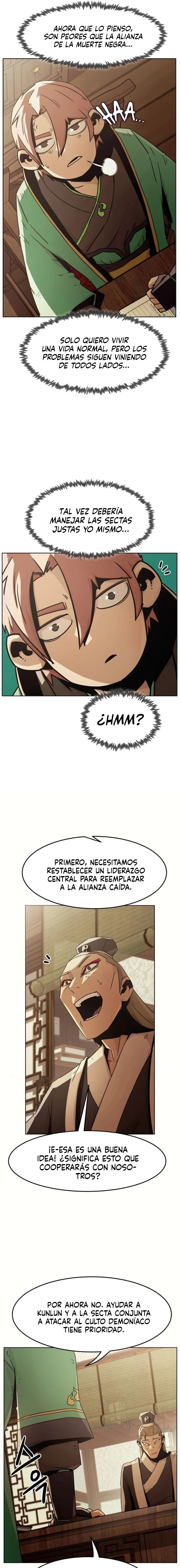 Convirtiéndose en el Maestro de Espadas de la Familia Tang capítulo 49 página 18