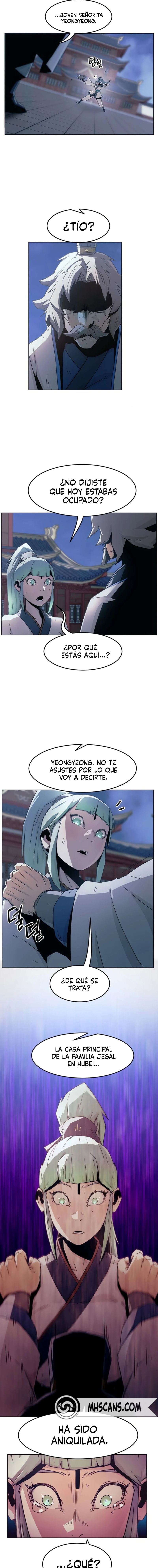 Convirtiéndose en el Maestro de Espadas de la Familia Tang capítulo 49 página 8