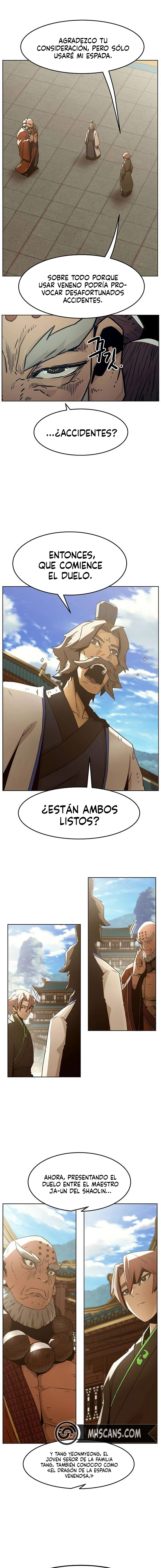 Convirtiéndose en el Maestro de Espadas de la Familia Tang capítulo 50 página 10