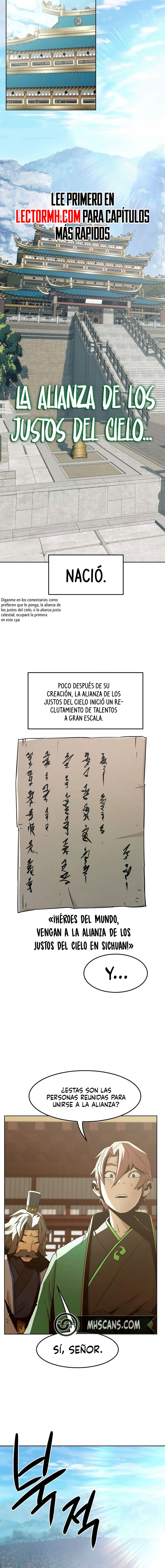 Convirtiéndose en el Maestro de Espadas de la Familia Tang capítulo 50 página 3