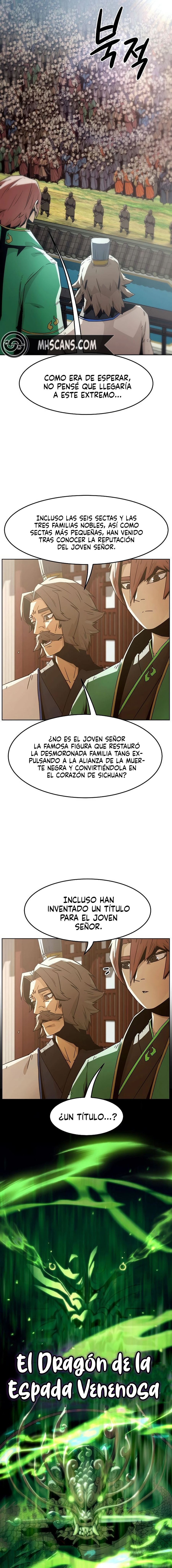 Convirtiéndose en el Maestro de Espadas de la Familia Tang capítulo 50 página 4
