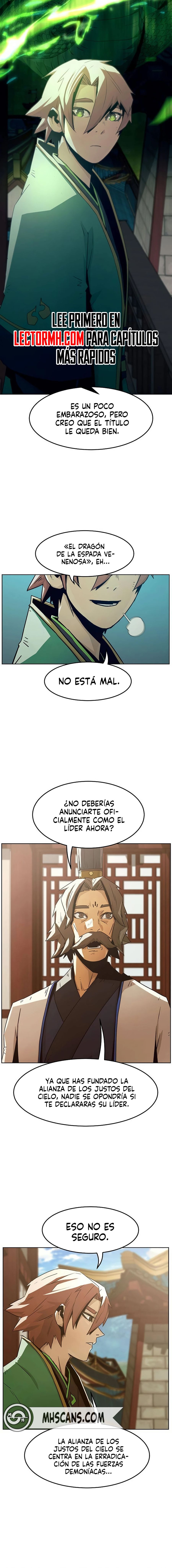 Convirtiéndose en el Maestro de Espadas de la Familia Tang capítulo 50 página 5