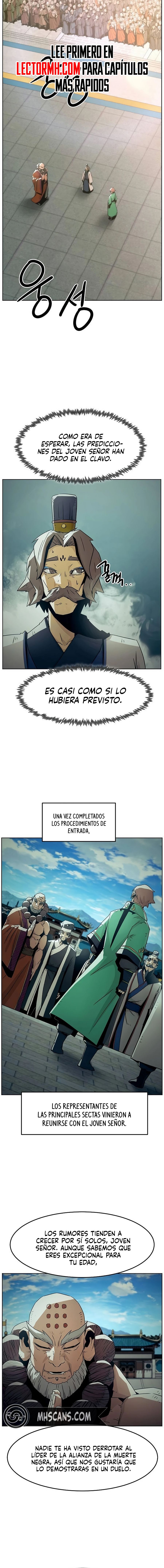 Convirtiéndose en el Maestro de Espadas de la Familia Tang capítulo 50 página 7
