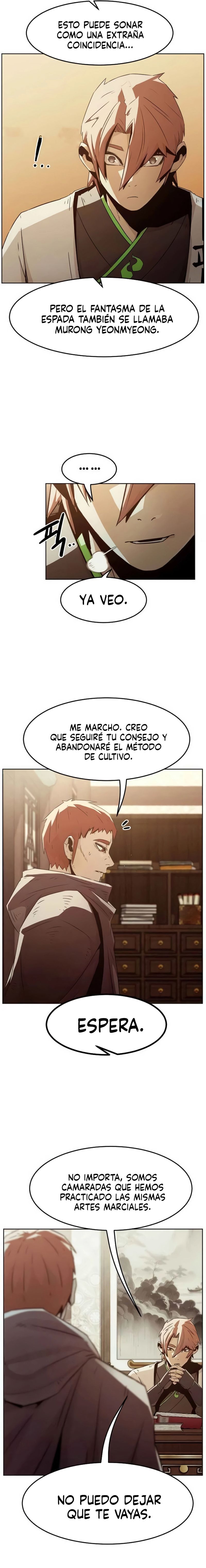 Convirtiéndose en el Maestro de Espadas de la Familia Tang capítulo 51 página 16