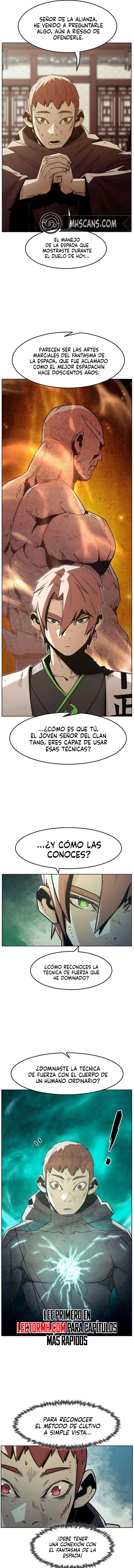 Convirtiéndose en el Maestro de Espadas de la Familia Tang capítulo 51 página 4