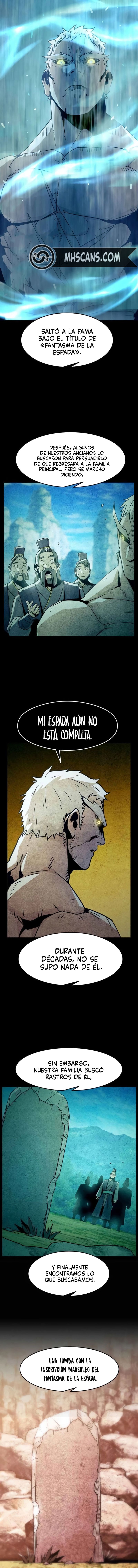 Convirtiéndose en el Maestro de Espadas de la Familia Tang capítulo 51 página 6