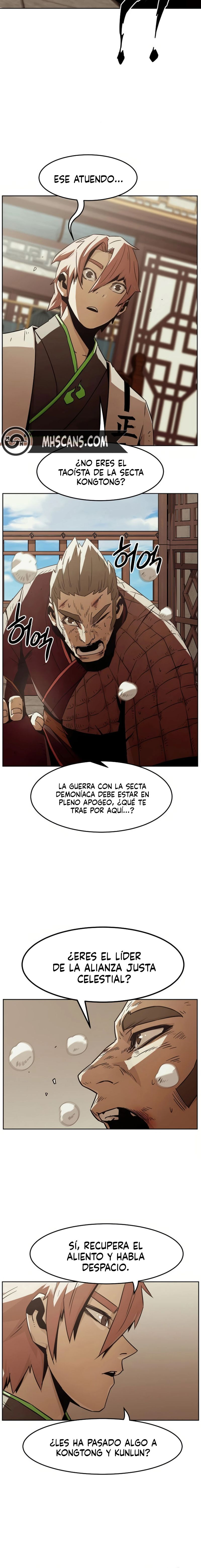 Convirtiéndose en el Maestro de Espadas de la Familia Tang capítulo 52 página 11