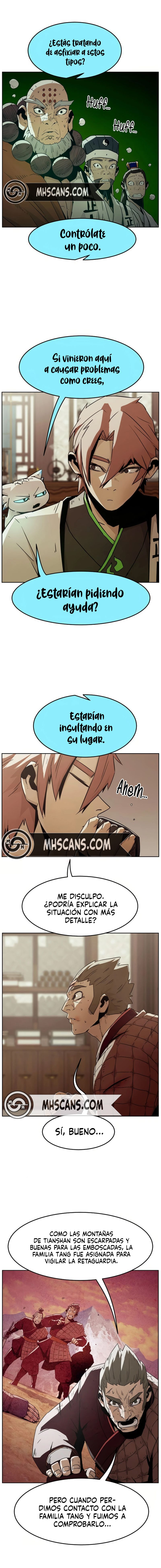 Convirtiéndose en el Maestro de Espadas de la Familia Tang capítulo 52 página 15