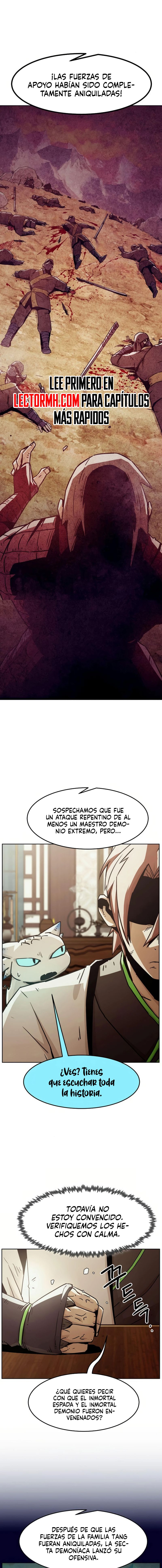 Convirtiéndose en el Maestro de Espadas de la Familia Tang capítulo 52 página 16