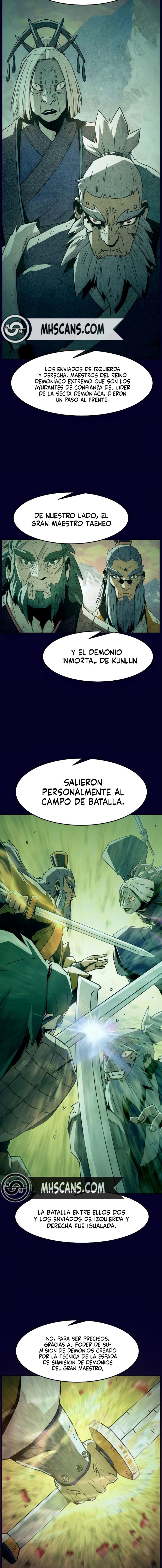 Convirtiéndose en el Maestro de Espadas de la Familia Tang capítulo 52 página 17