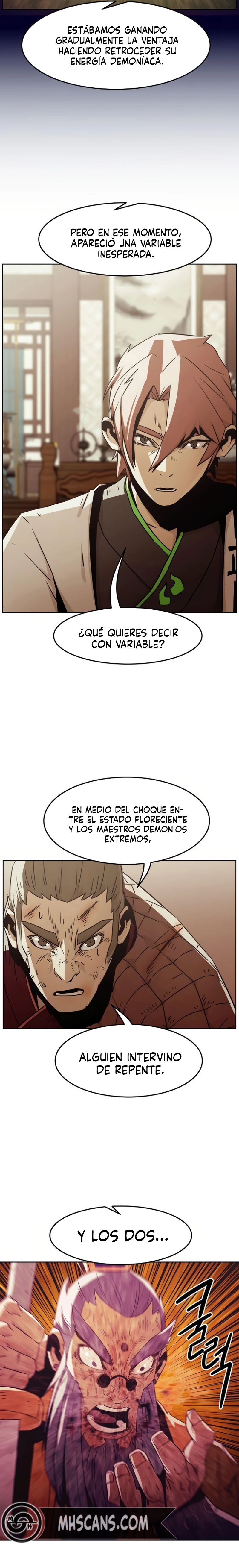 Convirtiéndose en el Maestro de Espadas de la Familia Tang capítulo 52 página 18