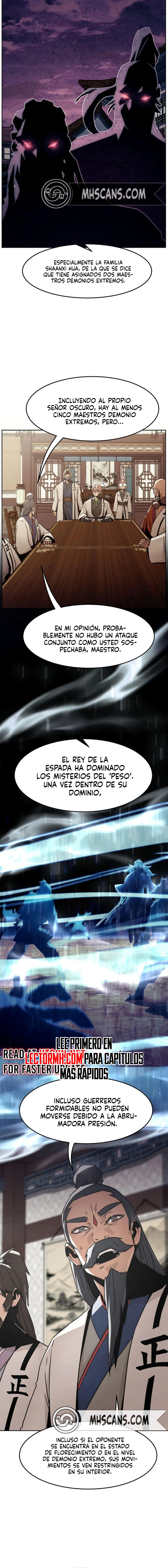 Convirtiéndose en el Maestro de Espadas de la Familia Tang capítulo 52 página 7