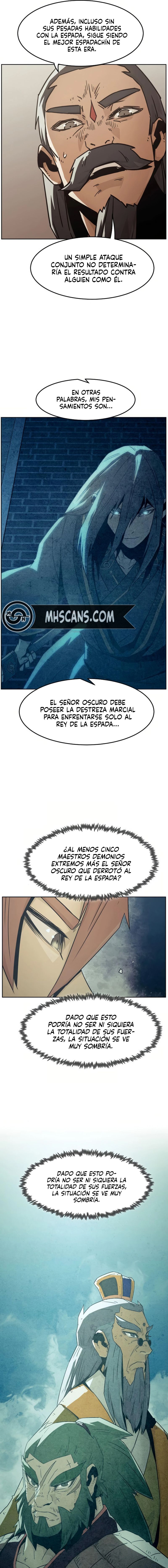 Convirtiéndose en el Maestro de Espadas de la Familia Tang capítulo 52 página 8