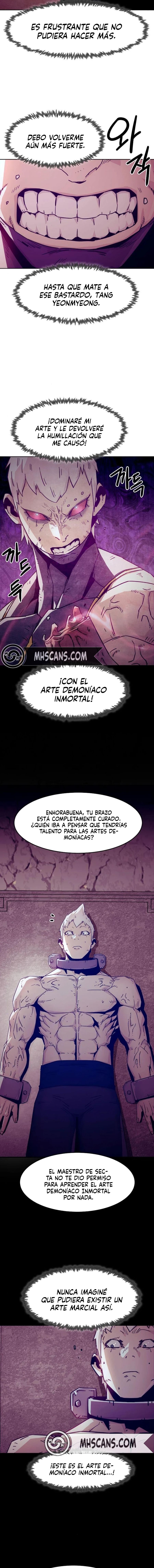 Convirtiéndose en el Maestro de Espadas de la Familia Tang capítulo 53 página 10
