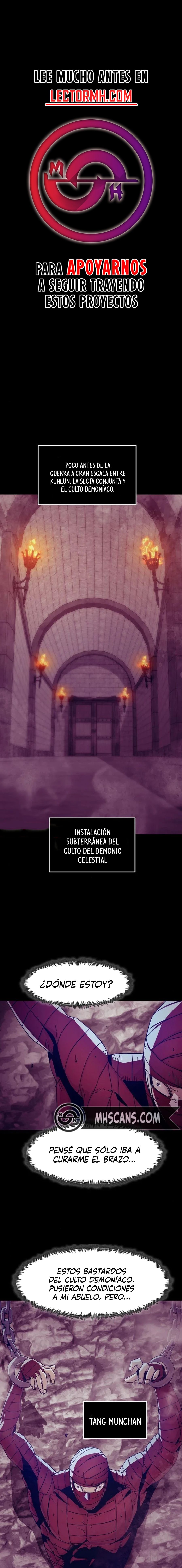 Convirtiéndose en el Maestro de Espadas de la Familia Tang capítulo 53 página 2