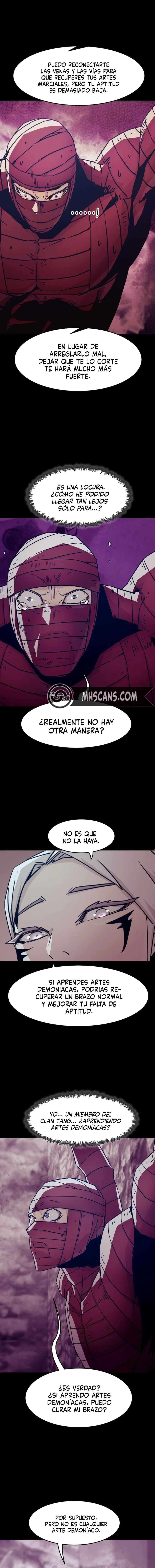 Convirtiéndose en el Maestro de Espadas de la Familia Tang capítulo 53 página 5