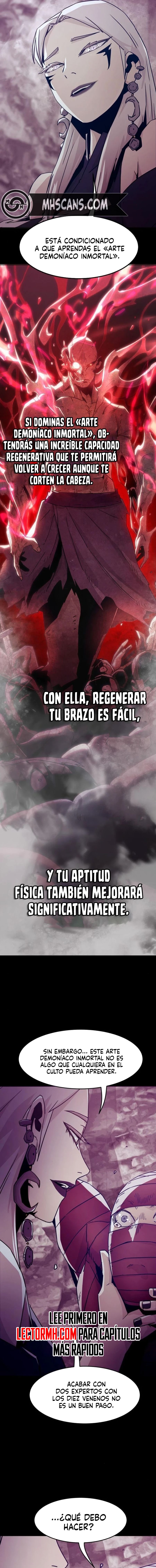 Convirtiéndose en el Maestro de Espadas de la Familia Tang capítulo 53 página 6