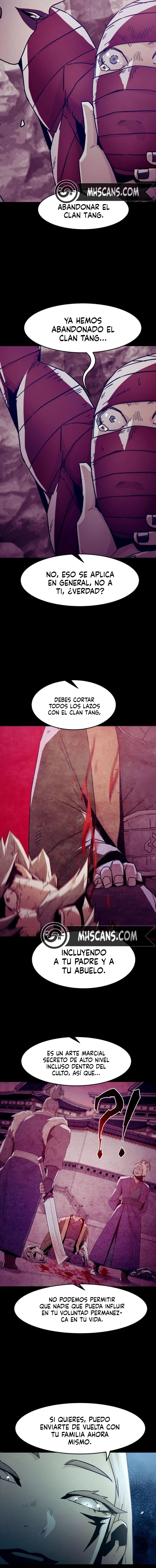Convirtiéndose en el Maestro de Espadas de la Familia Tang capítulo 53 página 7