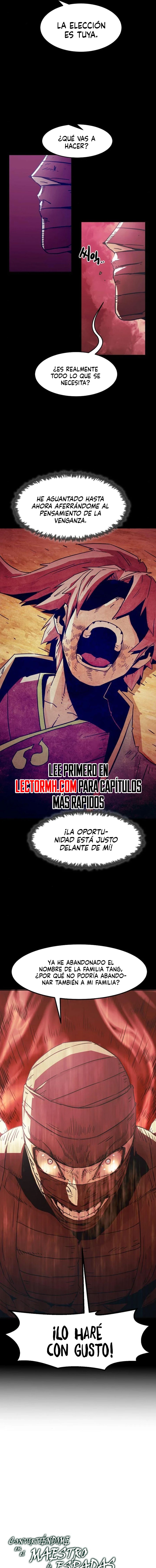 Convirtiéndose en el Maestro de Espadas de la Familia Tang capítulo 53 página 8