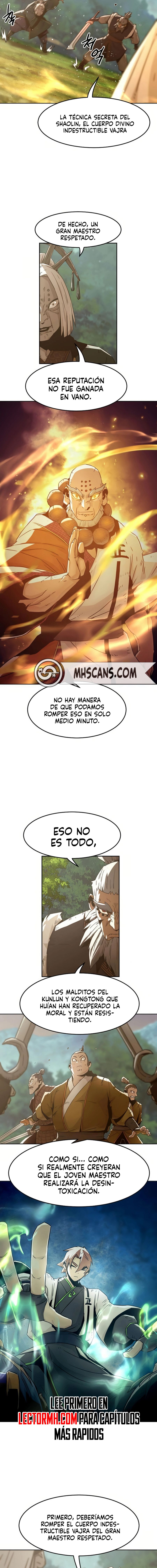 Convirtiéndose en el Maestro de Espadas de la Familia Tang capítulo 54 página 10