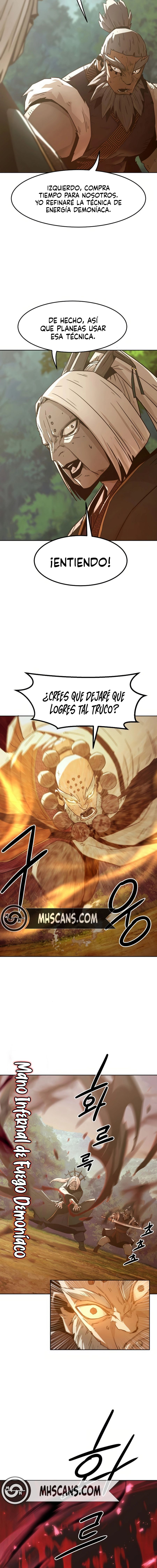 Convirtiéndose en el Maestro de Espadas de la Familia Tang capítulo 54 página 11