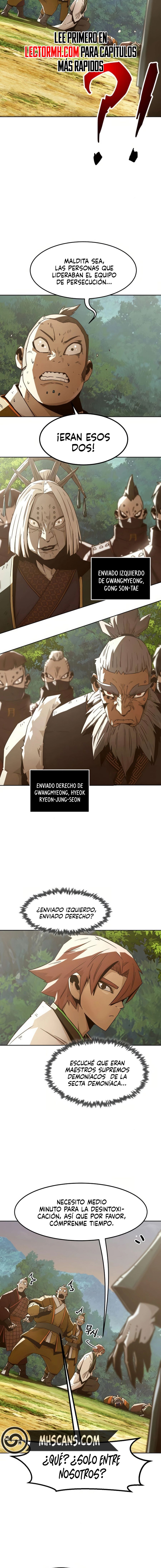 Convirtiéndose en el Maestro de Espadas de la Familia Tang capítulo 54 página 3