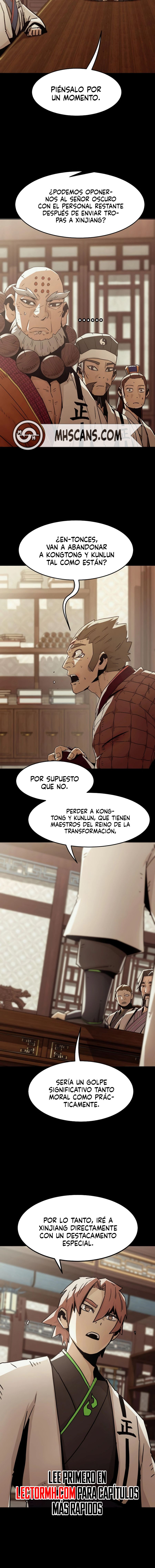 Convirtiéndose en el Maestro de Espadas de la Familia Tang capítulo 54 página 7