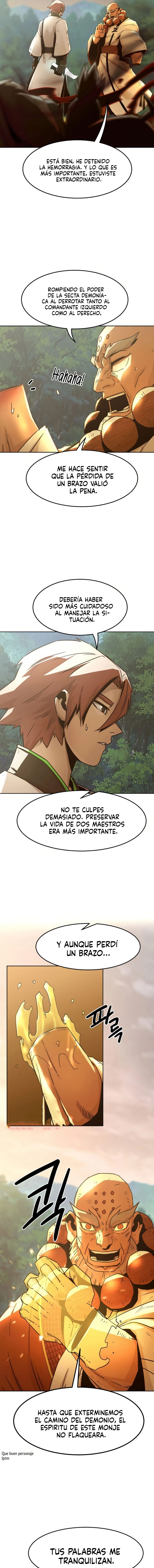 Convirtiéndose en el Maestro de Espadas de la Familia Tang capítulo 55 página 14