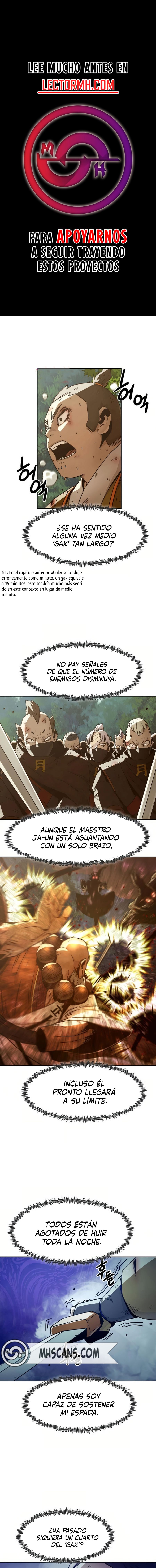 Convirtiéndose en el Maestro de Espadas de la Familia Tang capítulo 55 página 2