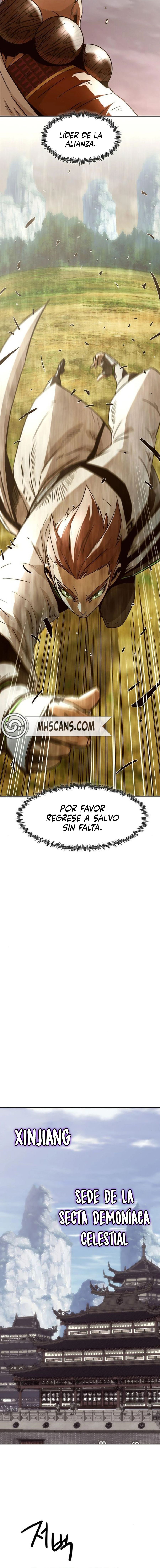 Convirtiéndose en el Maestro de Espadas de la Familia Tang capítulo 56 página 11