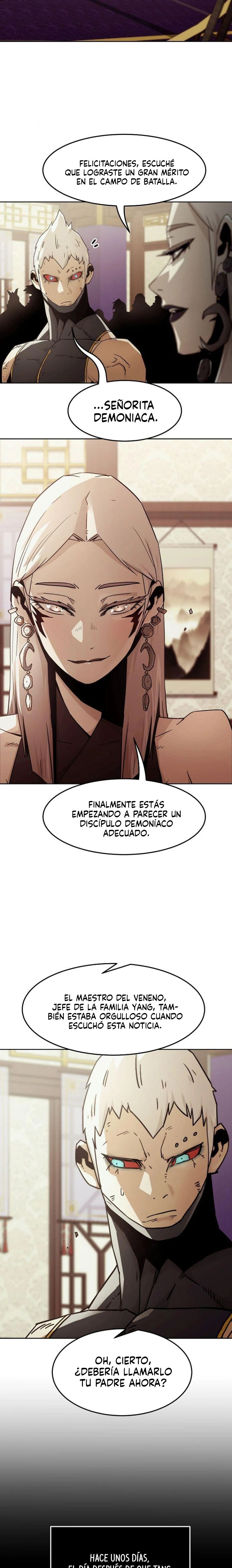 Convirtiéndose en el Maestro de Espadas de la Familia Tang capítulo 56 página 13