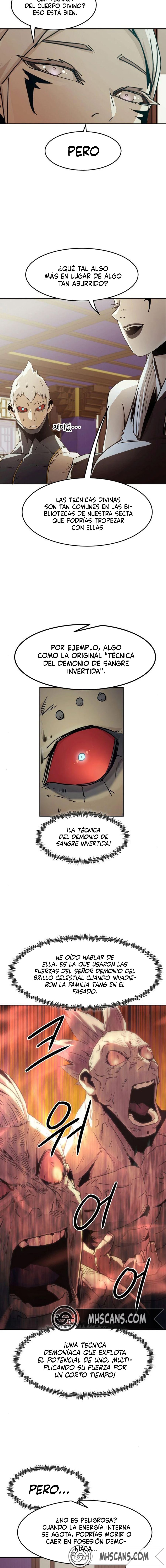 Convirtiéndose en el Maestro de Espadas de la Familia Tang capítulo 56 página 16