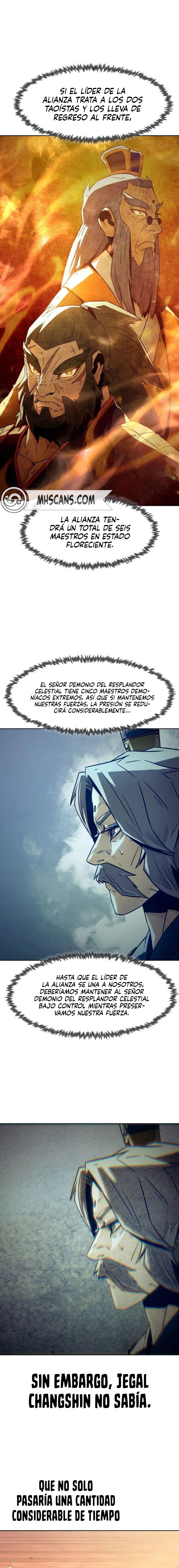 Convirtiéndose en el Maestro de Espadas de la Familia Tang capítulo 56 página 19